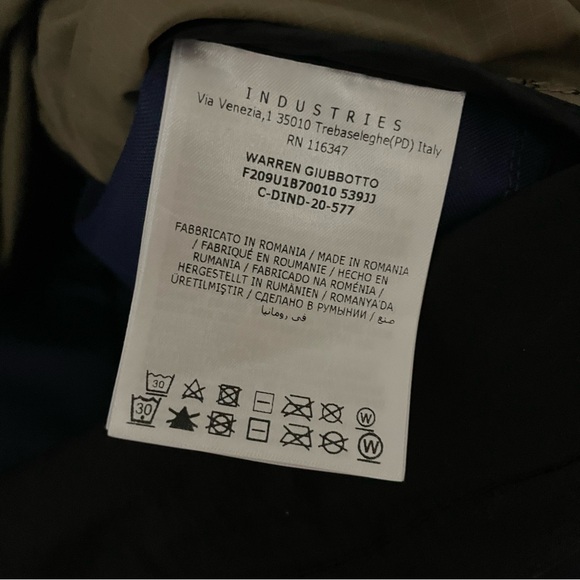 MONCLER GENIUS Fragment Hiroshi
Fujiwara Warren Jacket - Picture 4 of 9